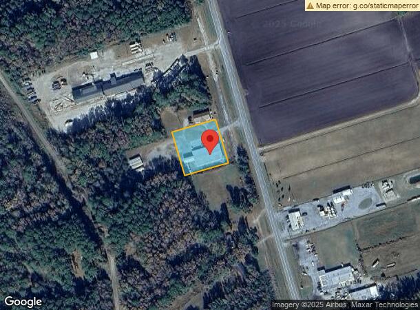 28626 Us Highway 264 E, Belhaven, NC Parcel Map