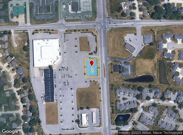  7277 Maplecrest Rd, Fort Wayne, IN Parcel Map