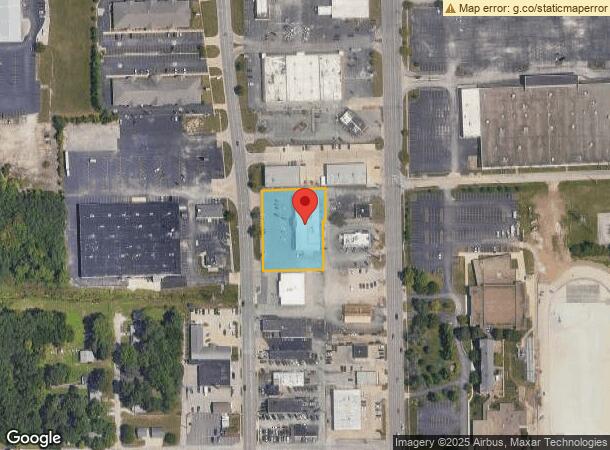  2828 N Main St, Decatur, IL Parcel Map