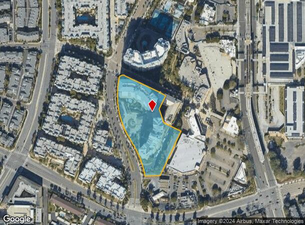  8515 Costa Verde Blvd, San Diego, CA Parcel Map