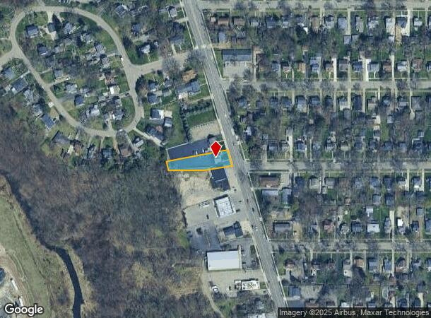  2624 Portage St, Kalamazoo, MI Parcel Map