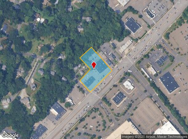  1306 Boston Post Rd, Milford, CT Parcel Map