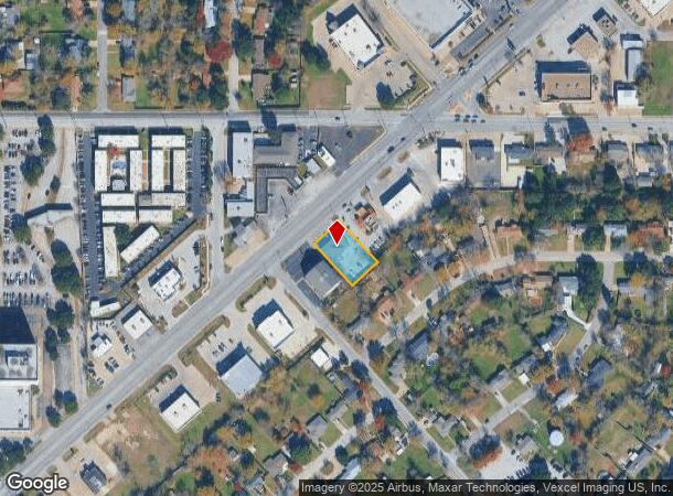 7108 Boulevard 26, Richland Hills, TX Parcel Map