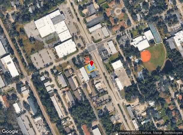 326 S Yonge St, Ormond Beach, FL Parcel Map