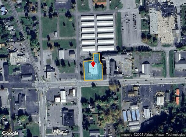 703 E Genesee St, Chittenango, NY Parcel Map