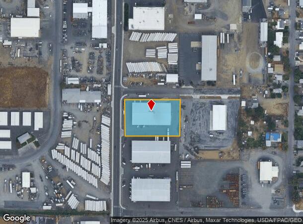 1903 S 14Th St, Union Gap, WA Parcel Map