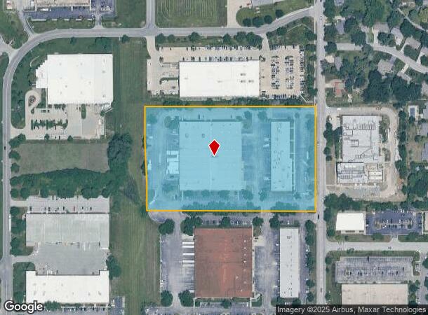  9732 Pflumm Rd, Lenexa, KS Parcel Map