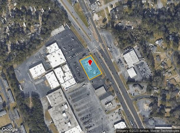  6457 Tara Blvd, Jonesboro, GA Parcel Map