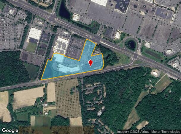  4450 Black Horse Pike, Mays Landing, NJ Parcel Map