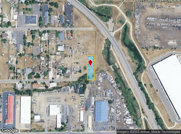 2405 W 65Th Ave, Denver, CO Parcel Map