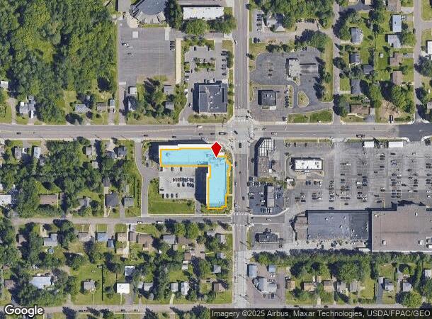  1515 Kenwood Ave, Duluth, MN Parcel Map