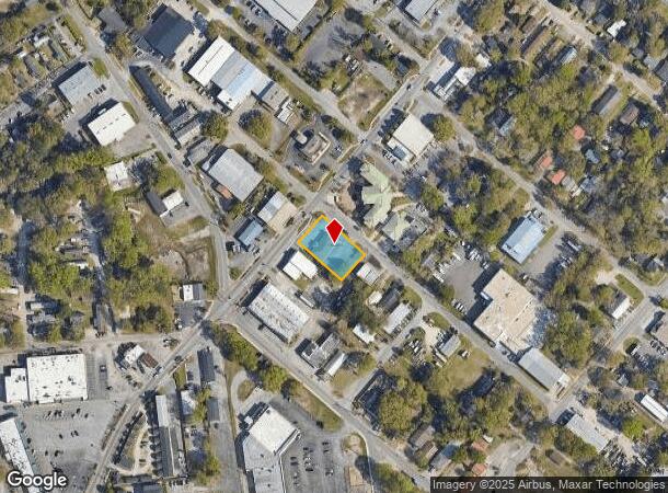 1269 Yeamans Hall Rd, Hanahan, SC Parcel Map