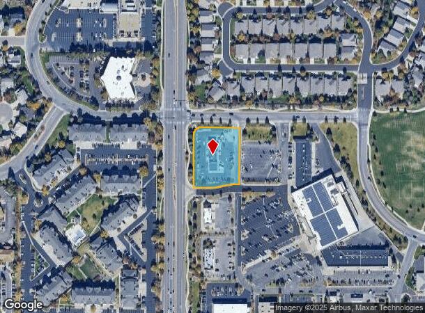 9800 S Yosemite St, Lone Tree, CO Parcel Map