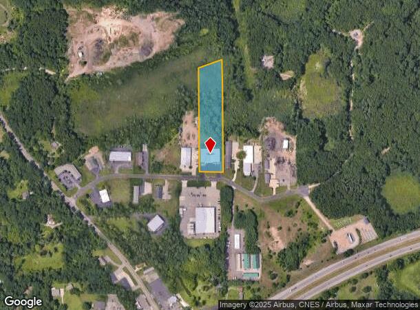  7253 Tower Rd, Battle Creek, MI Parcel Map