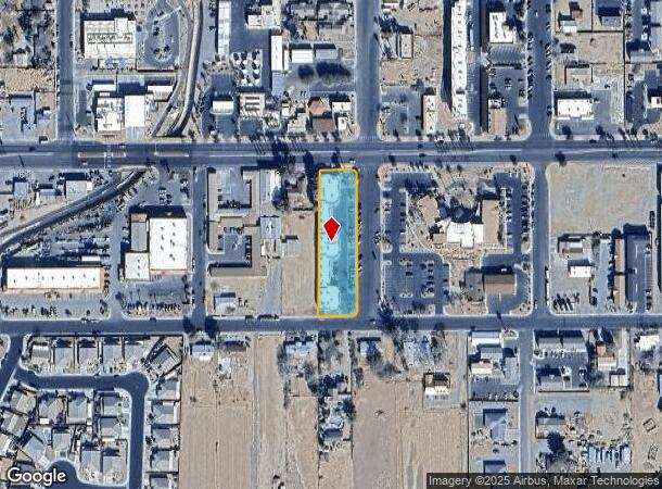 12 W Mesquite Blvd, Mesquite, NV Parcel Map