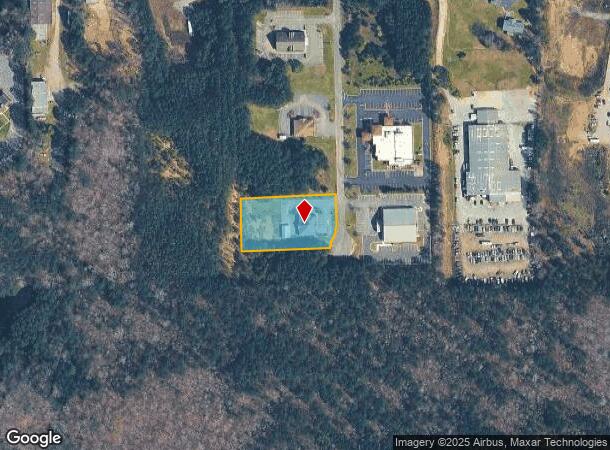 1350 Summitt, Jasper, AL Parcel Map