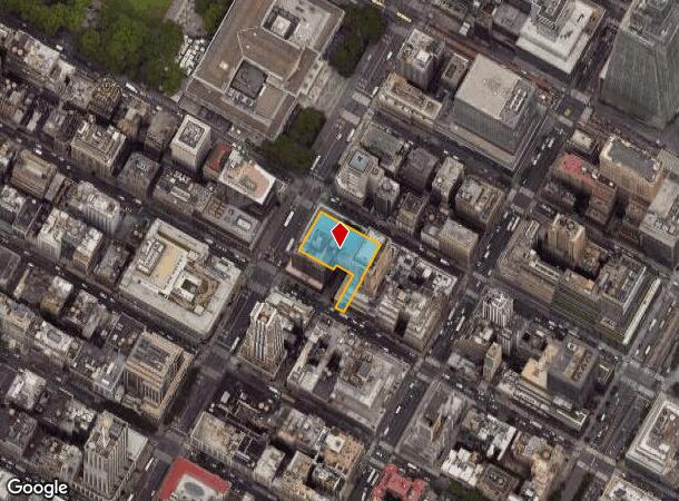 453 5Th Ave, New York, NY Parcel Map