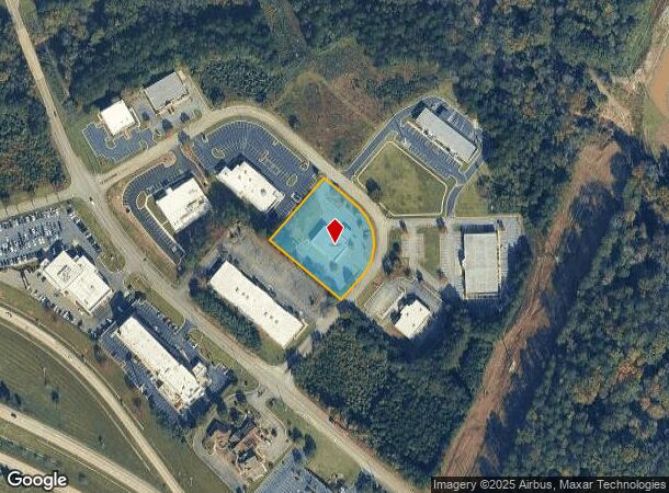 240 Sheraton Blvd, Macon, GA Parcel Map