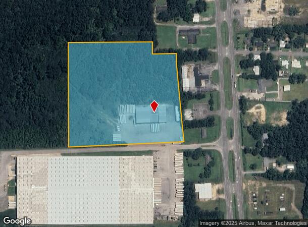 2406 S Us Highway 31, Bay Minette, AL Parcel Map