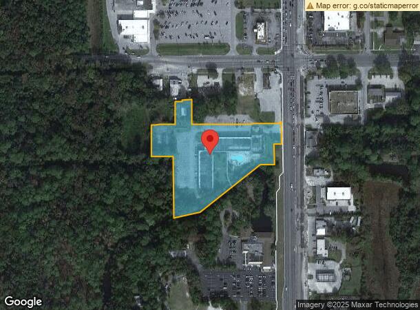  4076 S Suncoast Blvd, Homosassa, FL Parcel Map