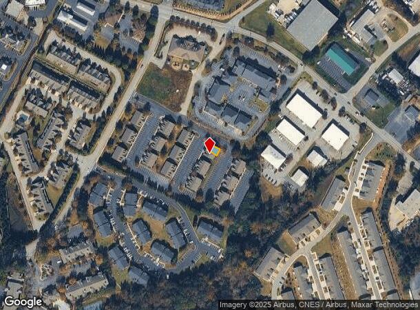  38 Parkway Commons Way, Greer, SC Parcel Map