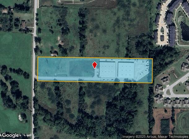  503 S Rainbow Rd, Rogers, AR Parcel Map