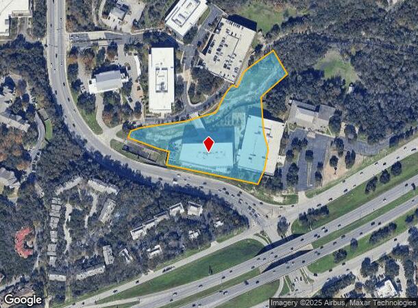 2500 Bee Caves Rd, Austin, TX Parcel Map