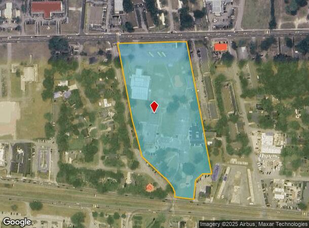 3316 Arendell St, Morehead City, NC Parcel Map