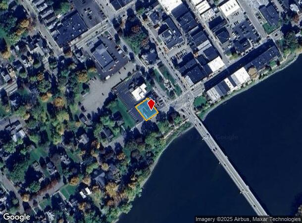 145 Front St, Owego, NY Parcel Map