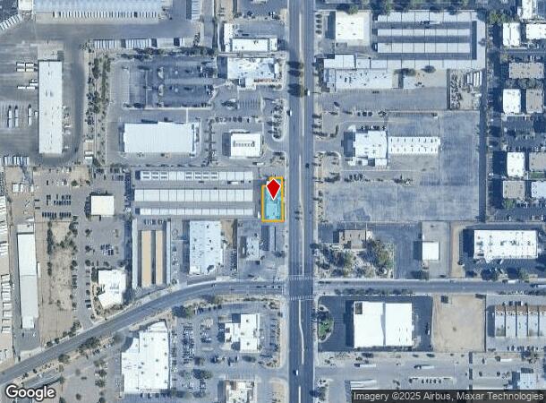  5113 San Mateo Blvd Ne, Albuquerque, NM Parcel Map