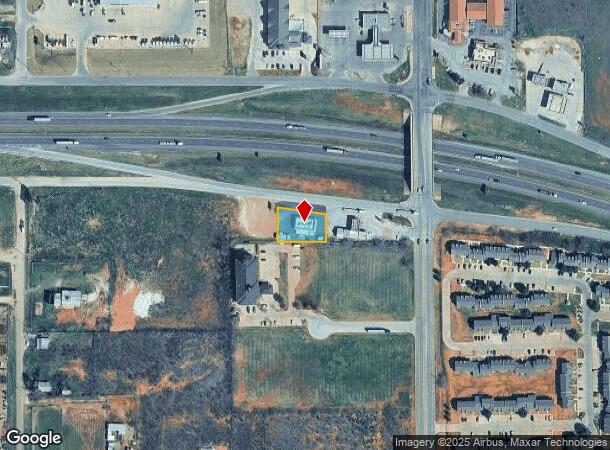  243 W Stamford St, Abilene, TX Parcel Map