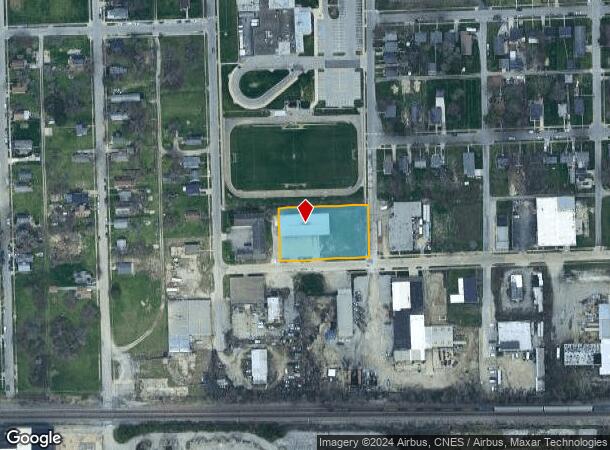  2235 Pennsylvania St, Fort Wayne, IN Parcel Map