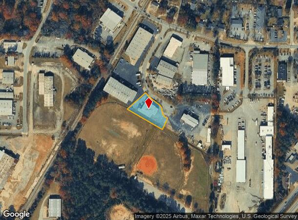  153 Challenger Ct, Columbus, GA Parcel Map