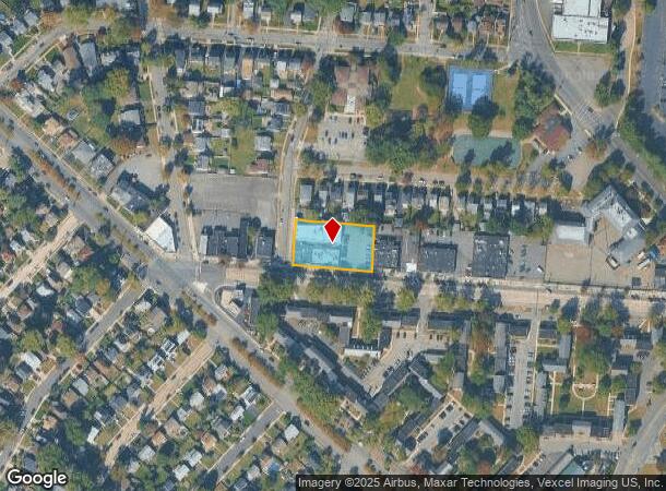 84-96 Market St, Clifton, NJ Parcel Map