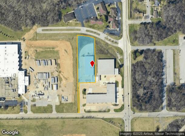  3305 Lathrop St, South Bend, IN Parcel Map