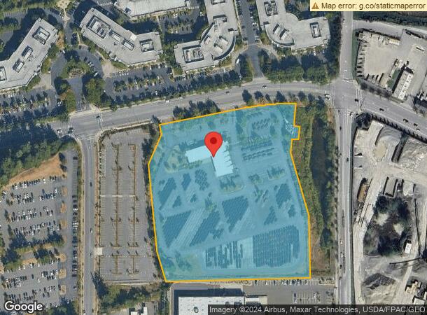  18655 Ne Union Hill Rd, Redmond, WA Parcel Map