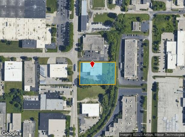 W142n9050 Fountain Blvd, Menomonee Falls, WI Parcel Map