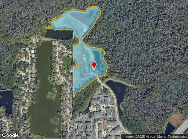  15081 Cypress Cay Blvd, Lutz, FL Parcel Map