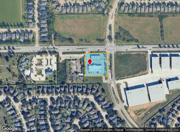  21411 Clay Rd, Katy, TX Parcel Map