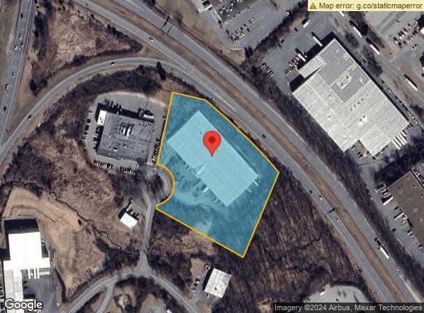  25 Bond St, Haverhill, MA Parcel Map