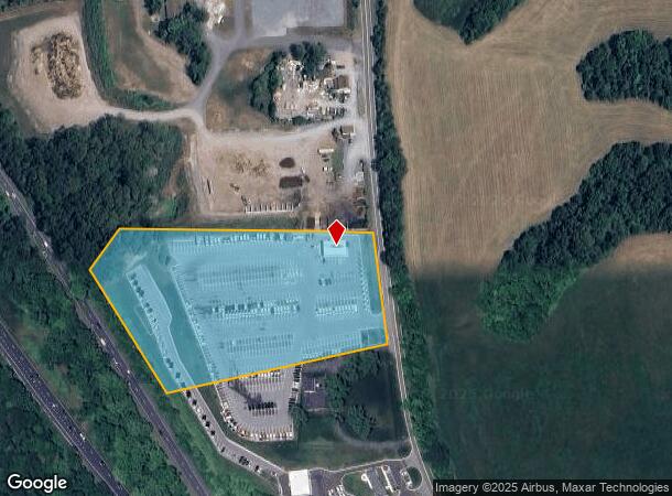 24420 Frederick Rd, Clarksburg, MD Parcel Map