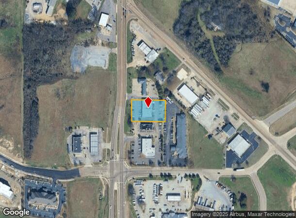  4860 Hacks Cross Rd, Olive Branch, MS Parcel Map