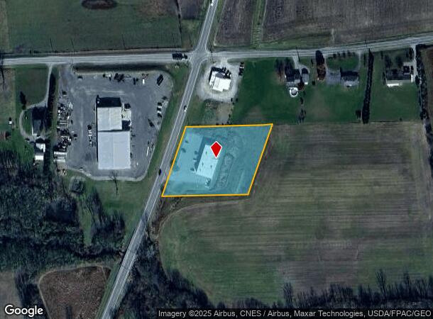  10556 Us Highway 68 N, Belle Center, OH Parcel Map