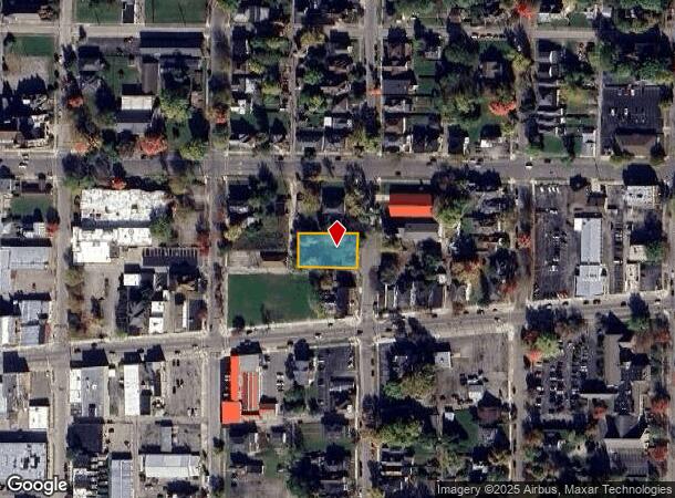  18 N 13Th St, Richmond, IN Parcel Map