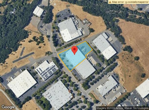  411 Otterson Dr, Chico, CA Parcel Map