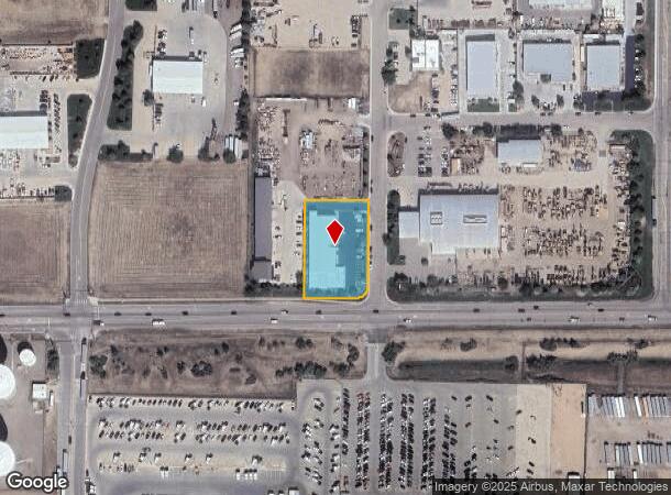  4265 Greenfield Dr, Windsor, CO Parcel Map