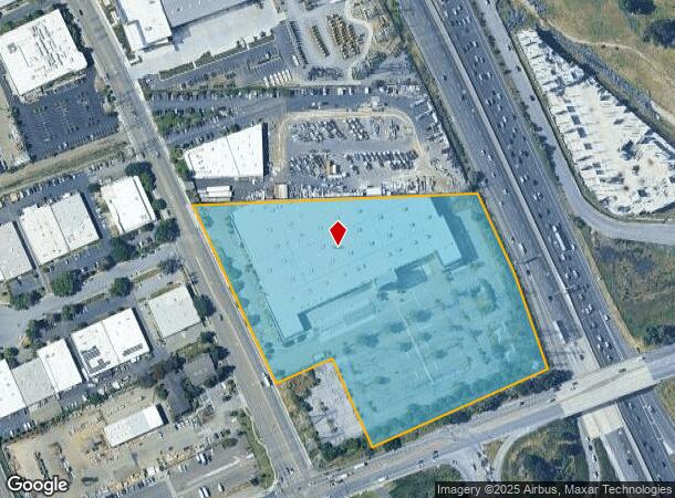 43800 Osgood Rd, Fremont, CA Parcel Map
