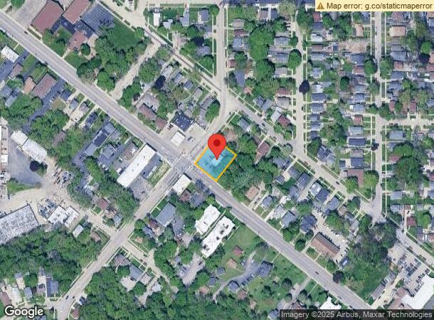  840 Grand Ave, Waukegan, IL Parcel Map