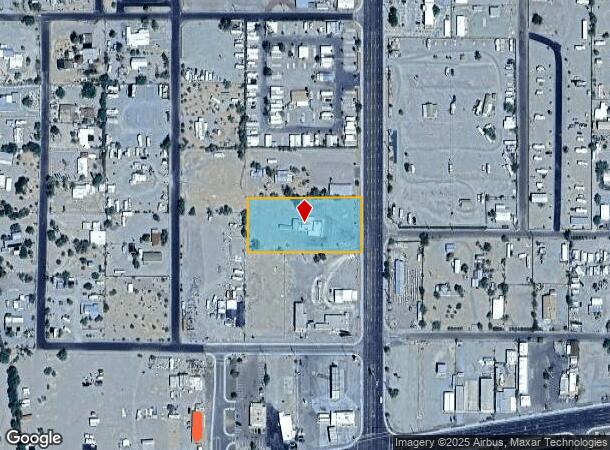 70 N Central Blvd, Quartzsite, AZ Parcel Map