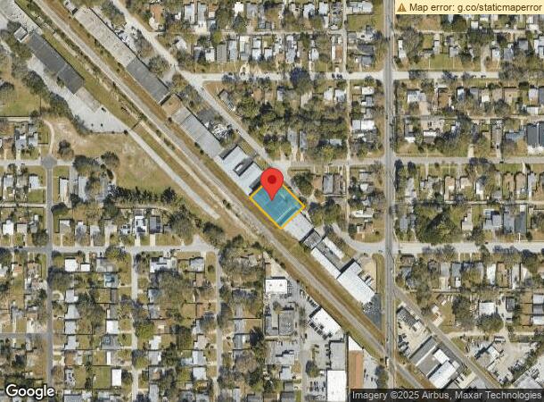  3436 Morris St N, Saint Petersburg, FL Parcel Map